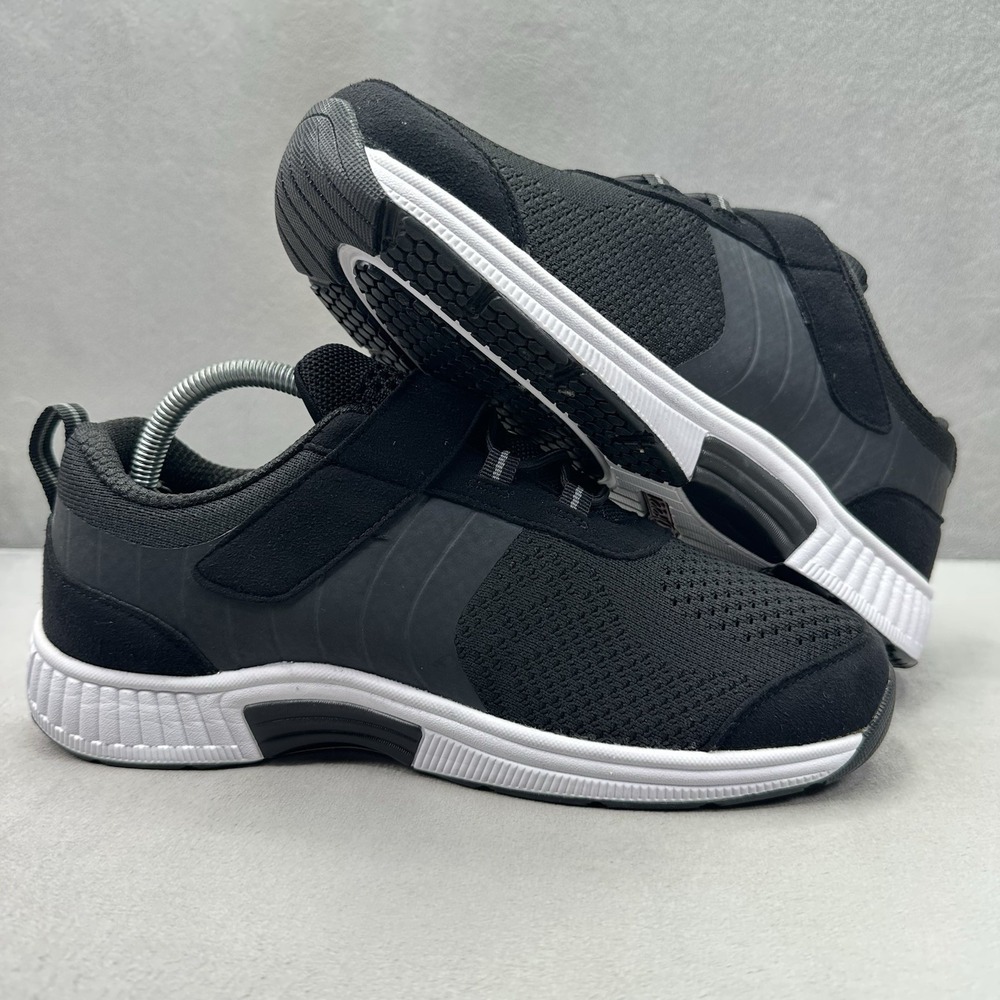 OrthoFeet Joelle 831 Womens Size 9 (4E) Shoes Black Knit Orthopedic XX-WIDE - Picture 5 of 8